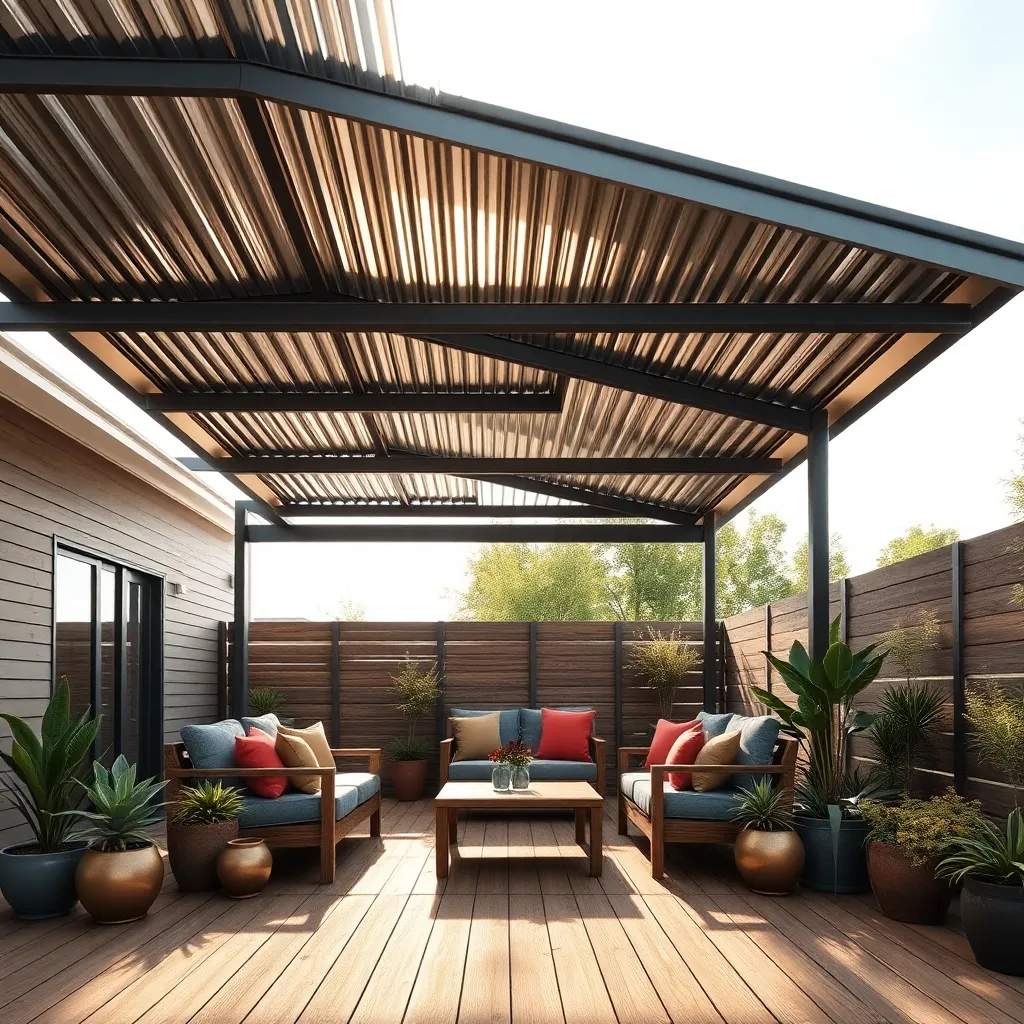 Install Durable Metal Roofing Panels