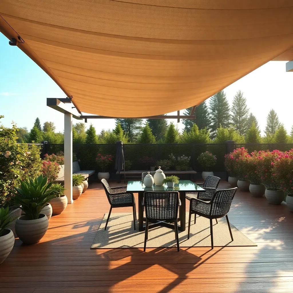Utilize Retractable Awning Systems