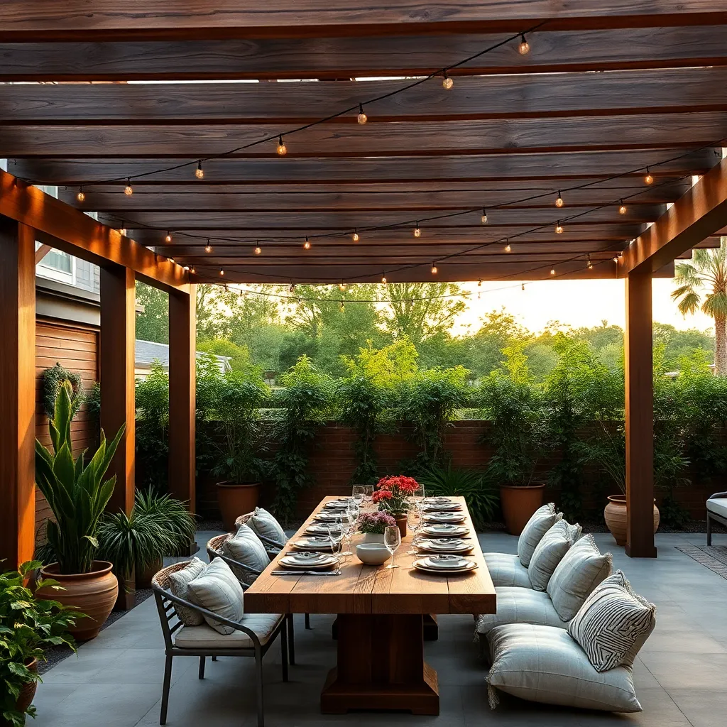 Enhancing Privacy with Pergolas