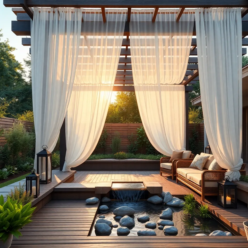 Set Up a Tranquil Water Feature