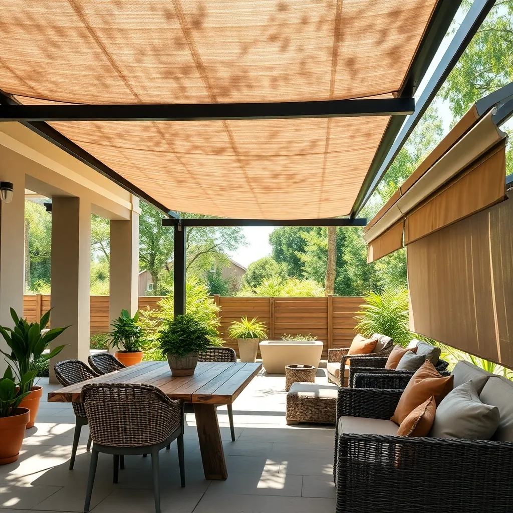Incorporate Adjustable Shade Solutions