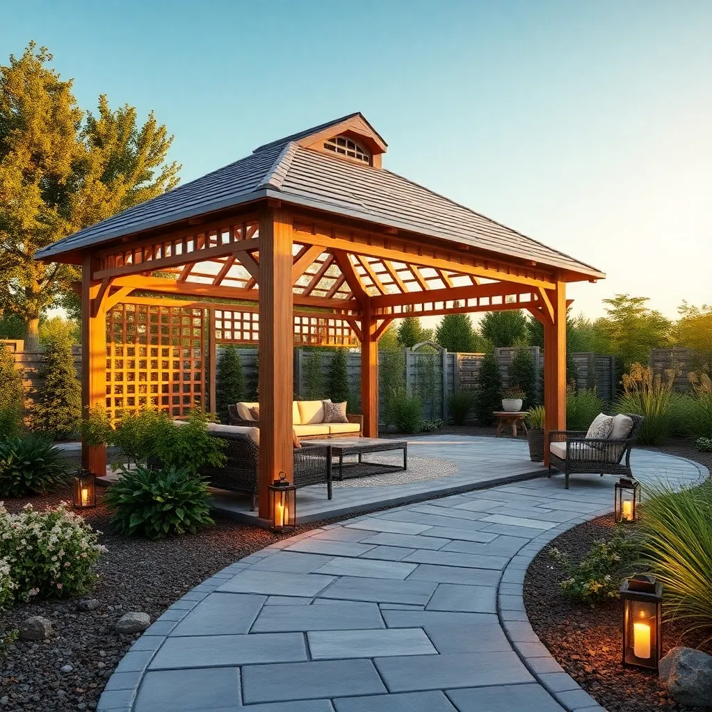 Opt for Modular Gazebo Kits