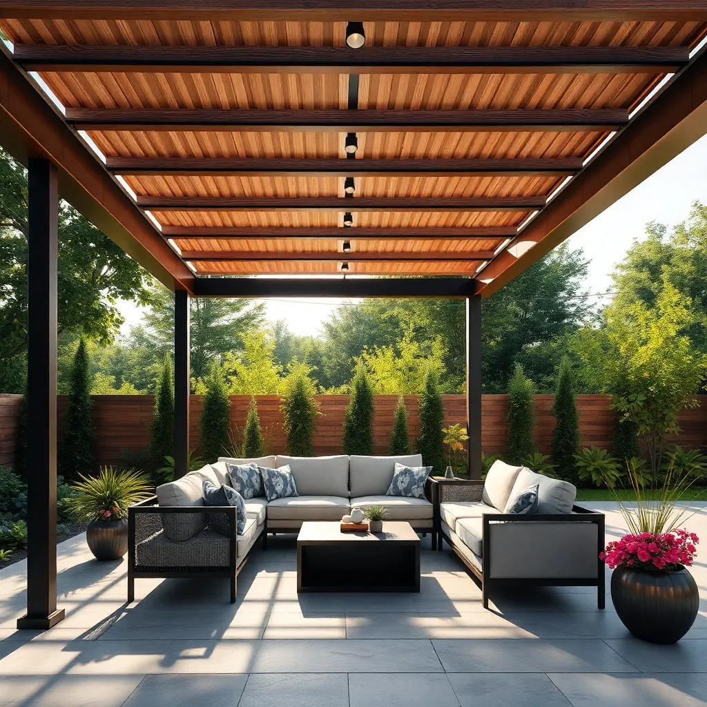 Integrate Adjustable Louvers or Panels