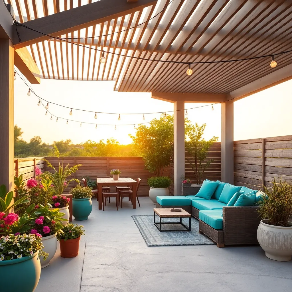 Designate Zones with Planters