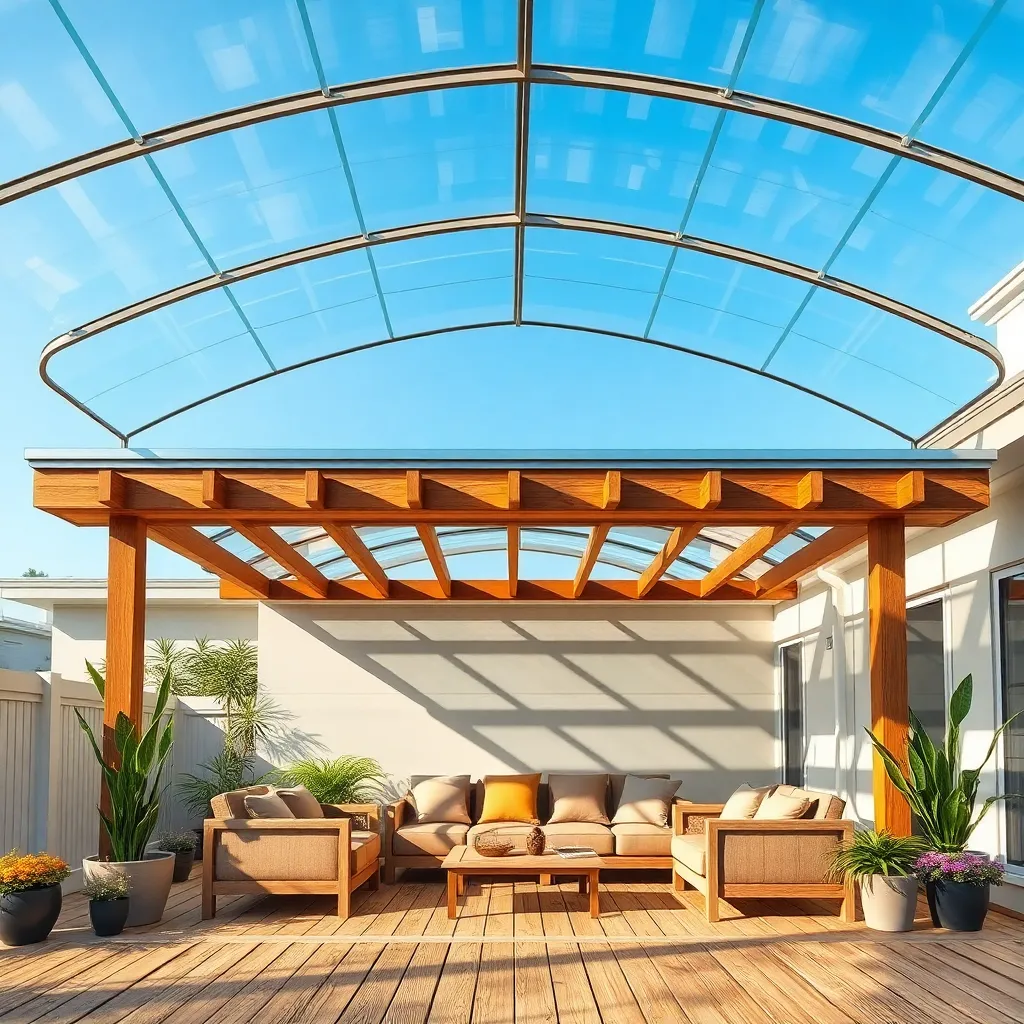 Incorporate Clear Polycarbonate Panels