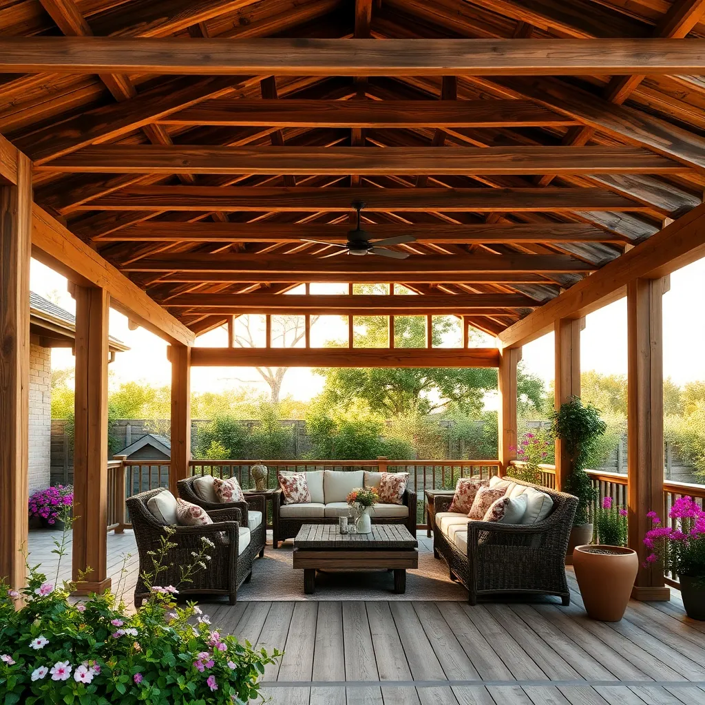 Construct With Reclaimed Wood Beams