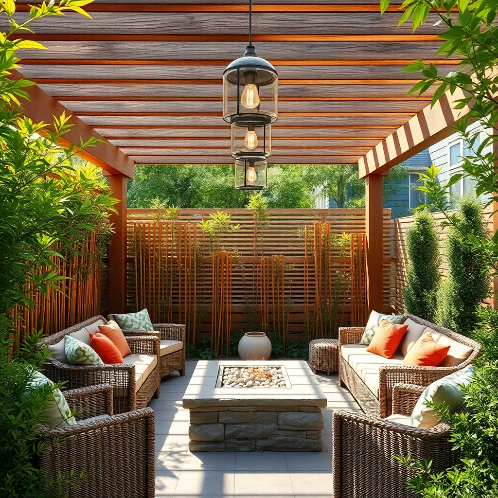 Create Privacy With Natural Screens
