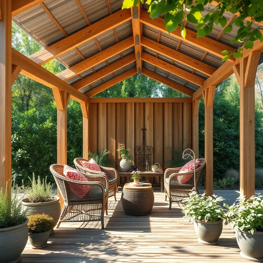 Simple Lean-To Construction Plans