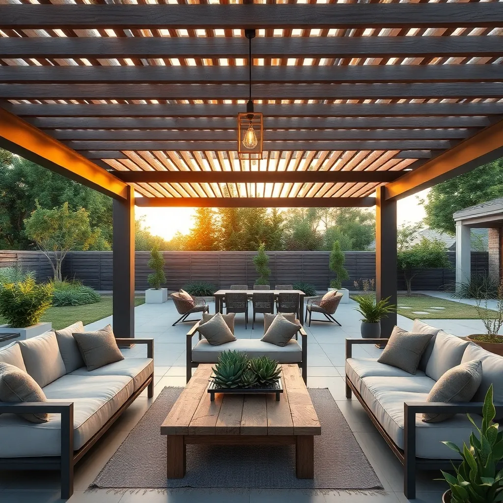 Utilize Modular Outdoor Furniture