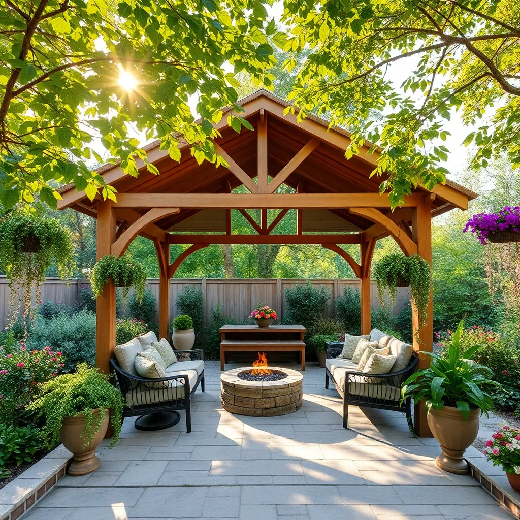 Include Lush Greenery and Plants