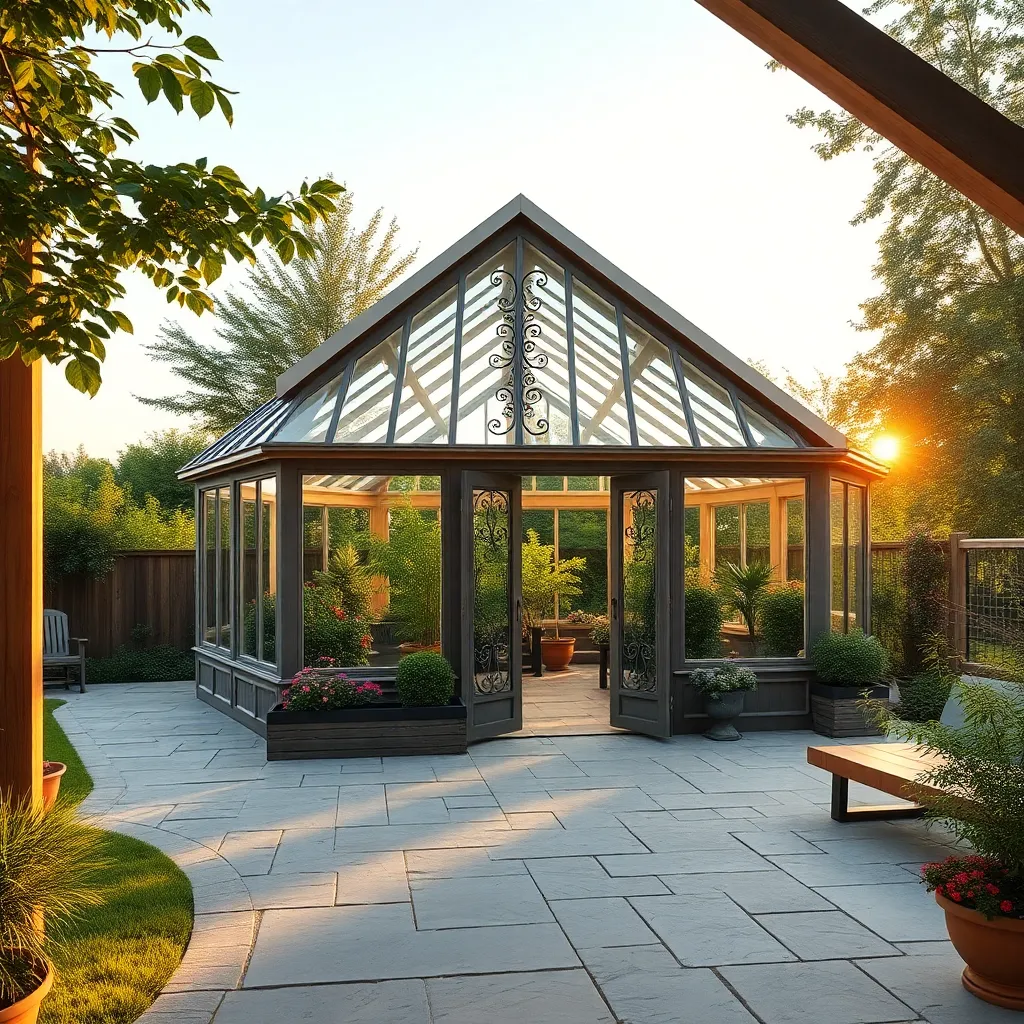 Elegant Greenhouses for Gardening