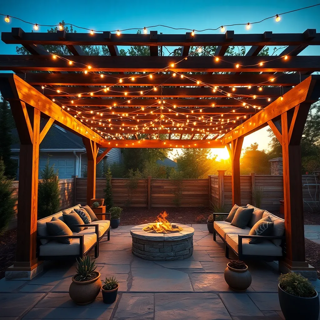 Add Ambient String Lighting
