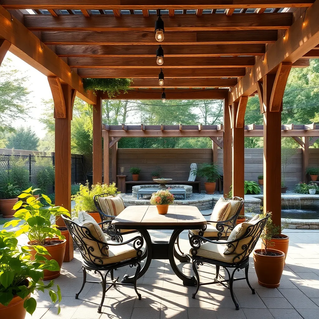 Install Lattice for Filtered Light