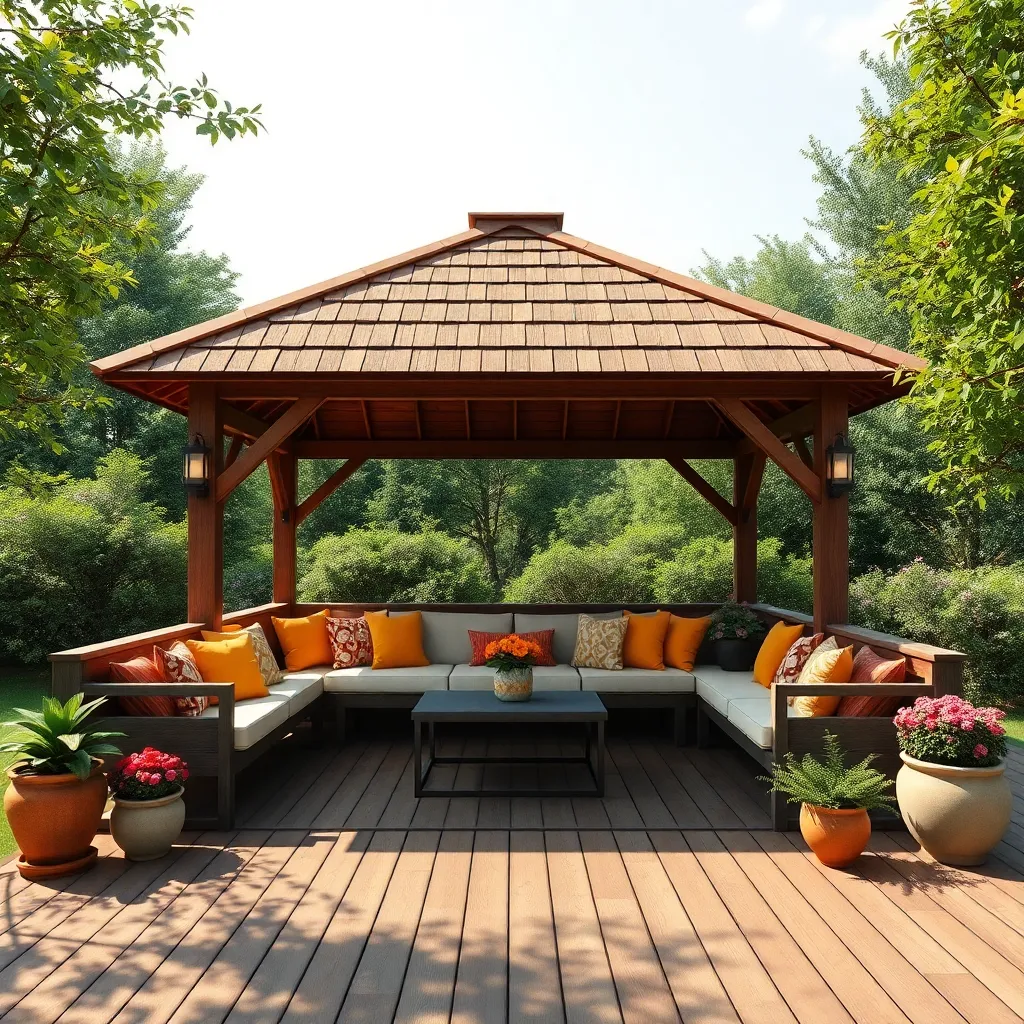 Add Built-In Seating Areas