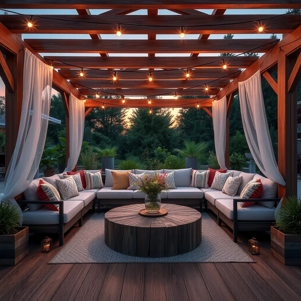 Design Multi-Functional Seating Areas