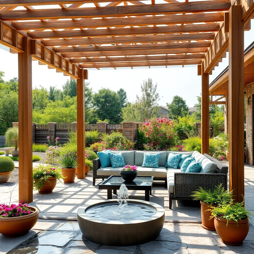 Design with Water Features Nearby