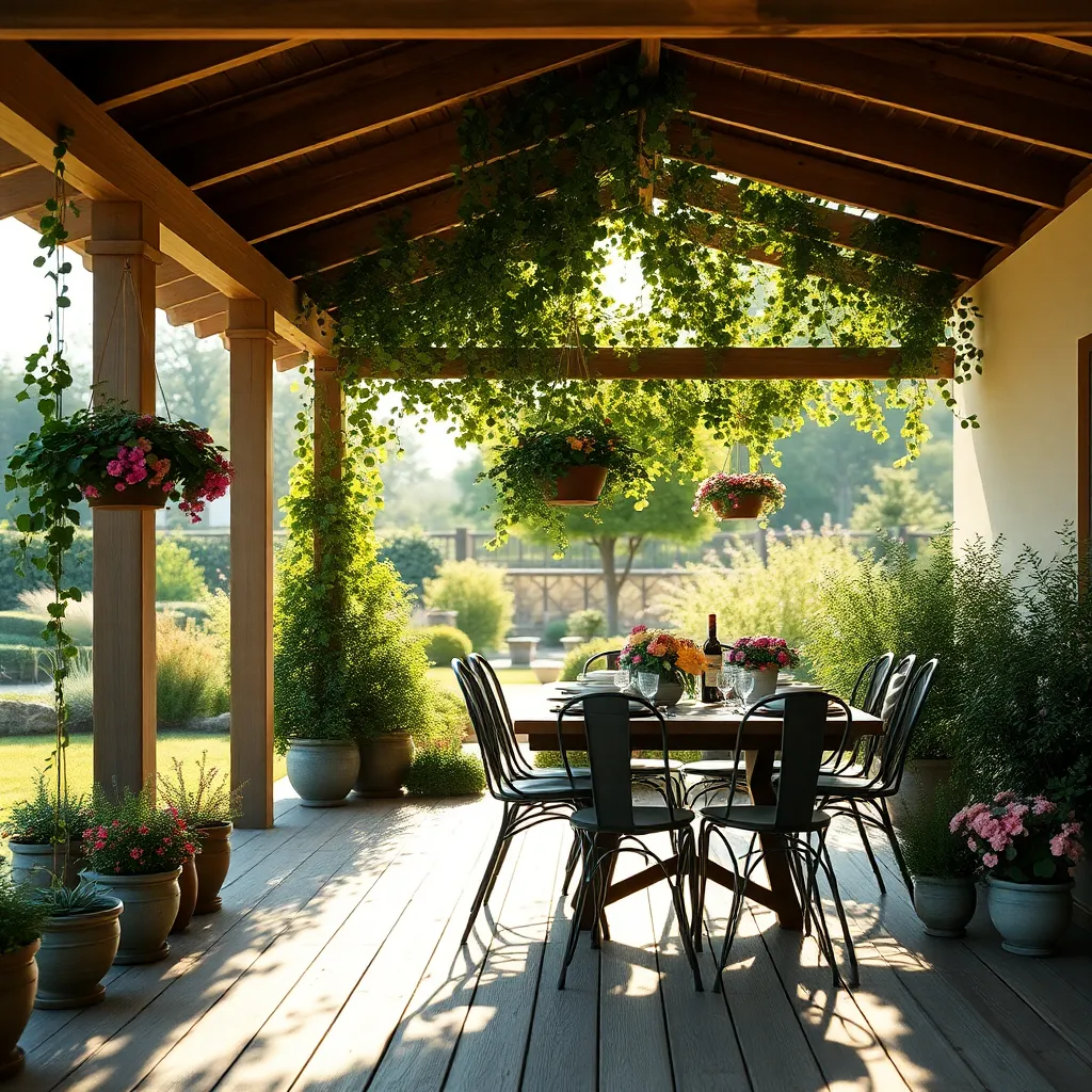 Design with Natural Shade Elements