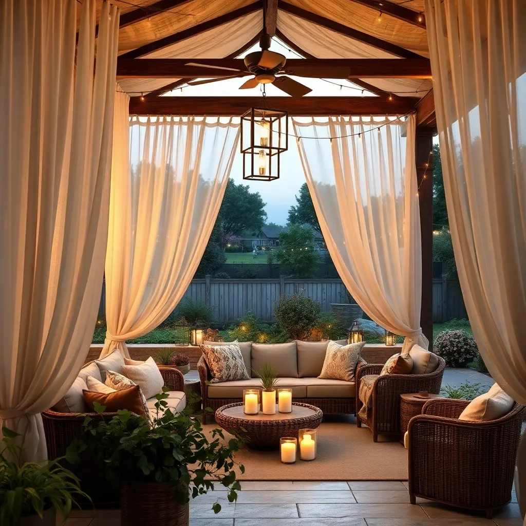 Use Soft, Ambient Lighting