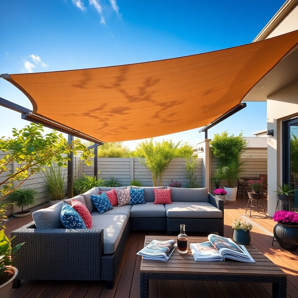 Install Retractable Awnings for Flexibility