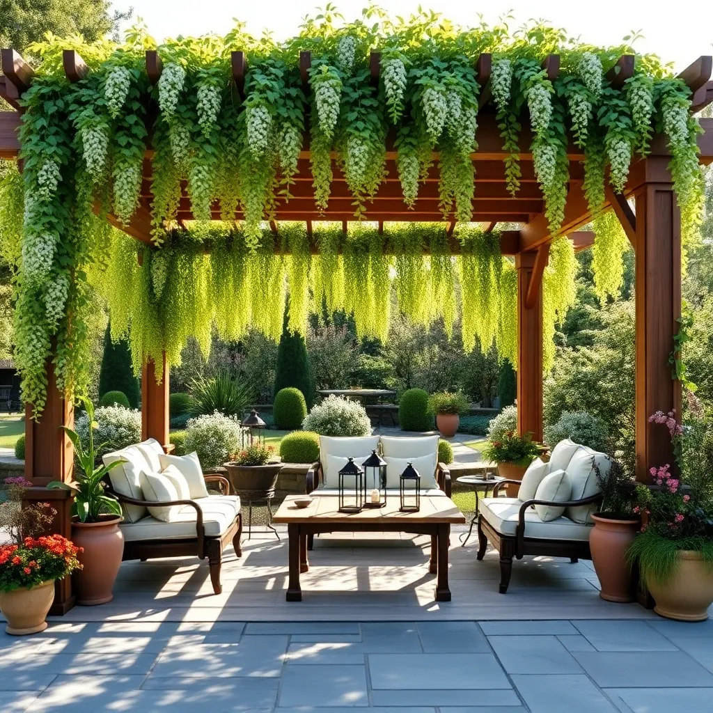 Building a Classic Pergola