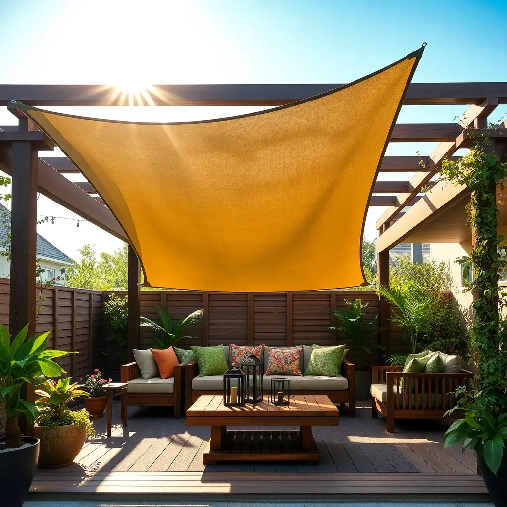 Install Customizable Shade Sails