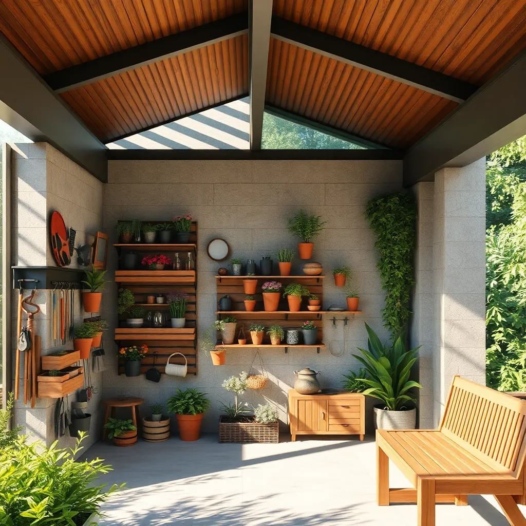 Maximize Vertical Wall Storage