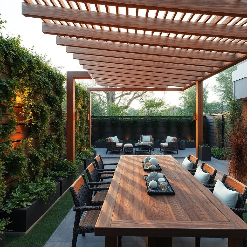 Implement Vertical Garden Walls