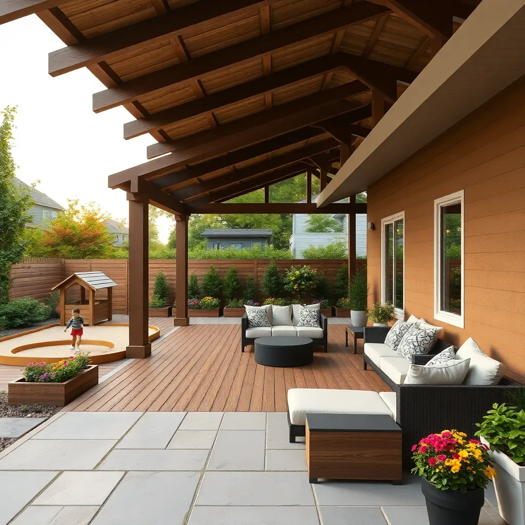 Design Interactive Play and Relax Zones
