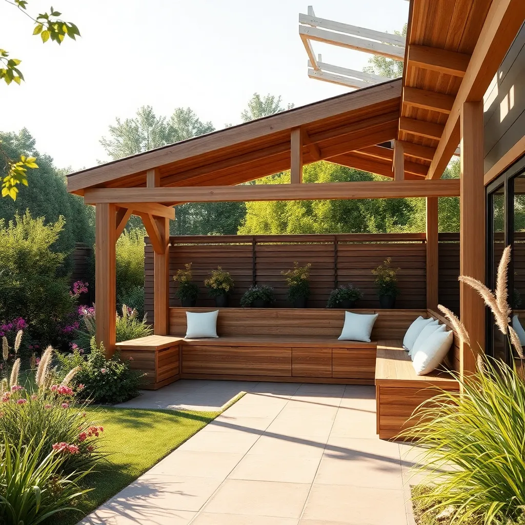 Incorporate Hidden Storage Benches
