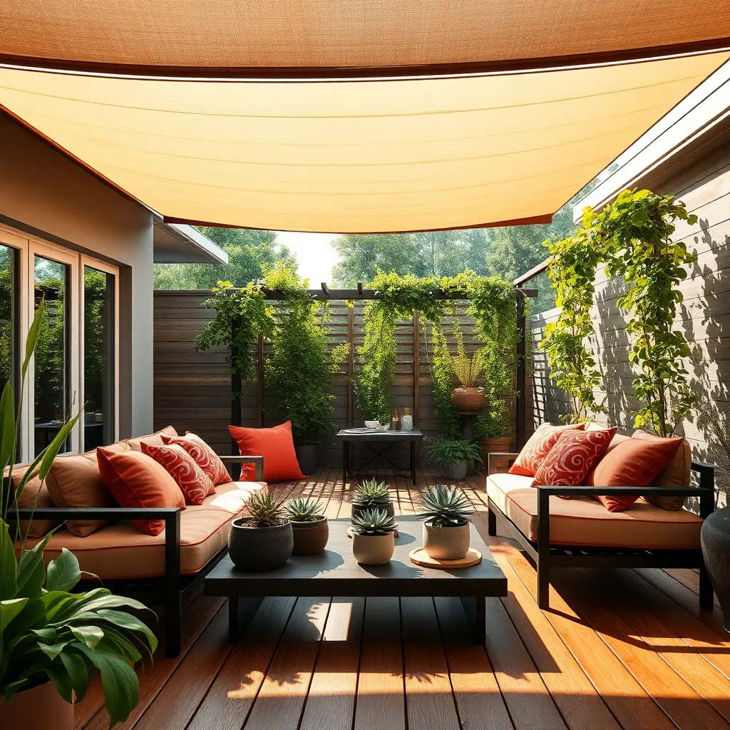 Install Retractable Awnings for Flexibility