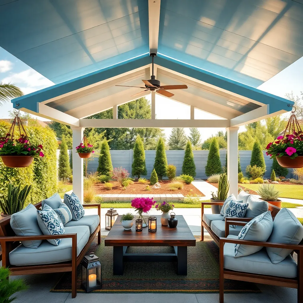 Paint Roof for UV Protection