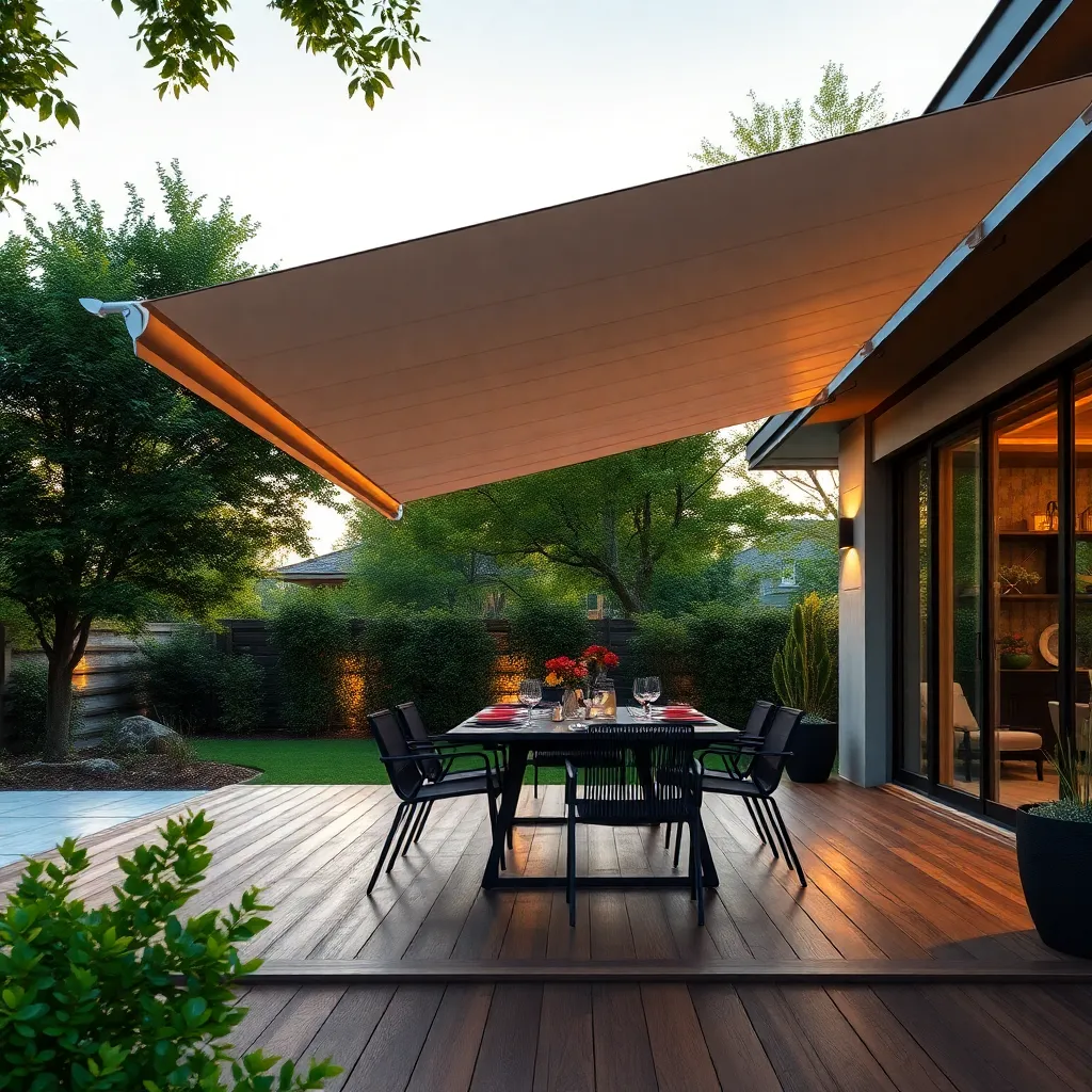 Use Retractable Awning Systems