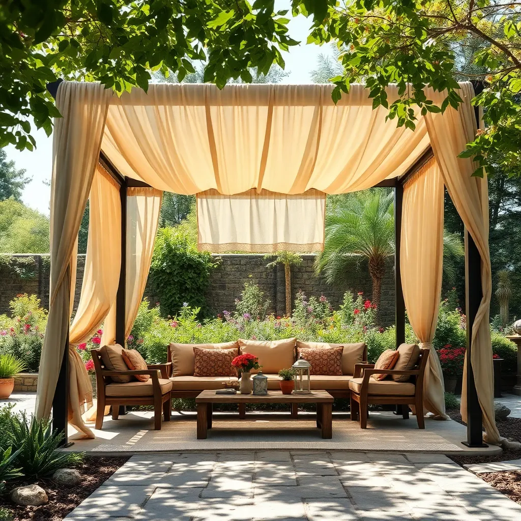 Opt for Freestanding Canopy Frames
