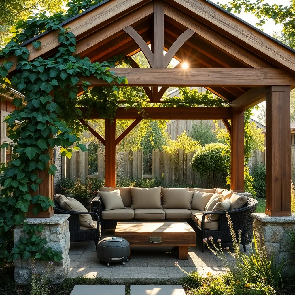 Incorporate Natural Materials for Durability