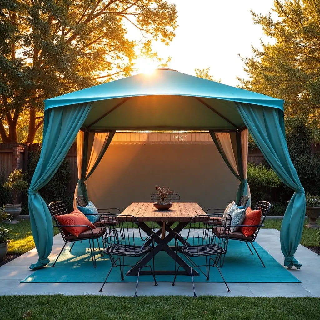 Create Portable Pop-Up Shelters