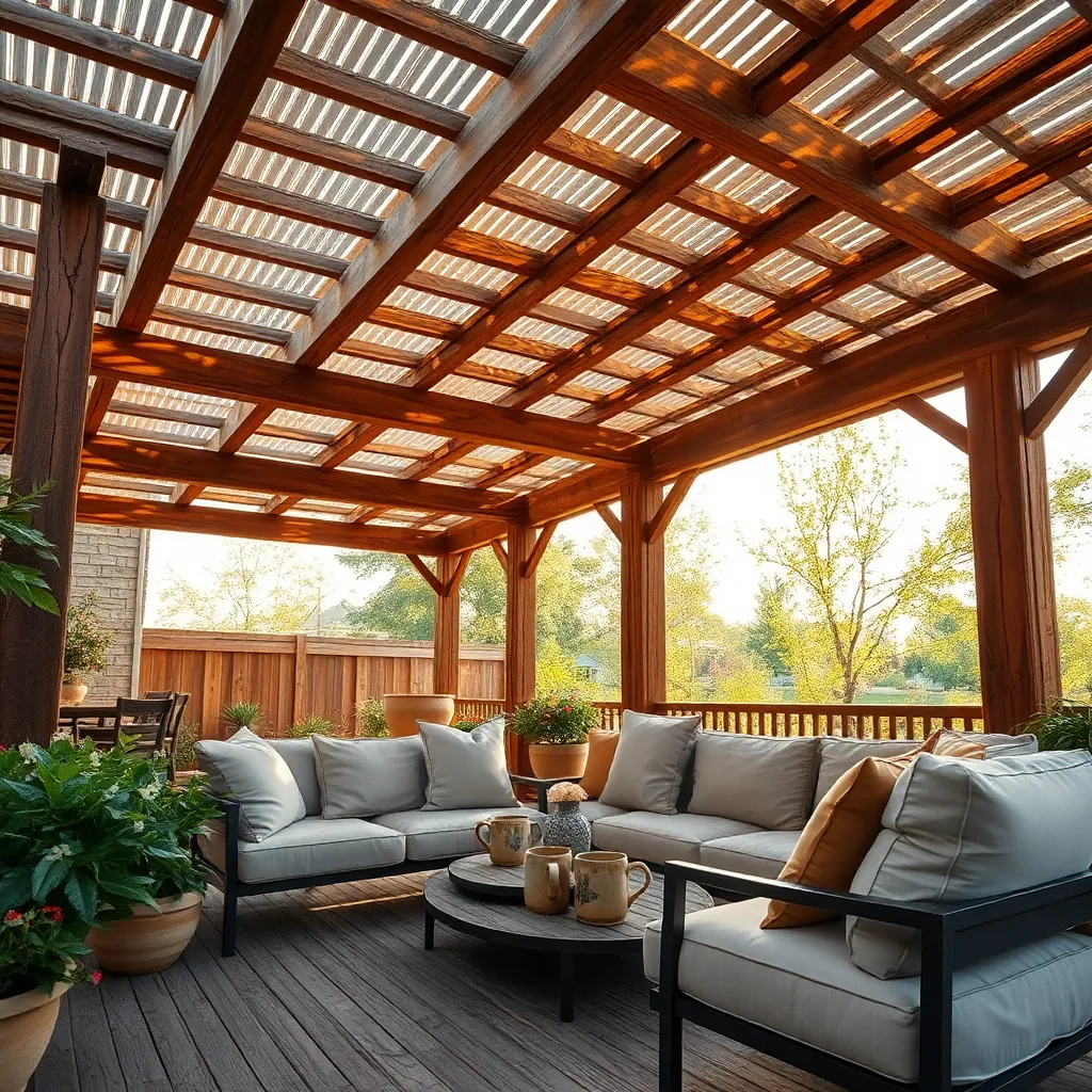 Designing Rustic Wooden Patio Covers