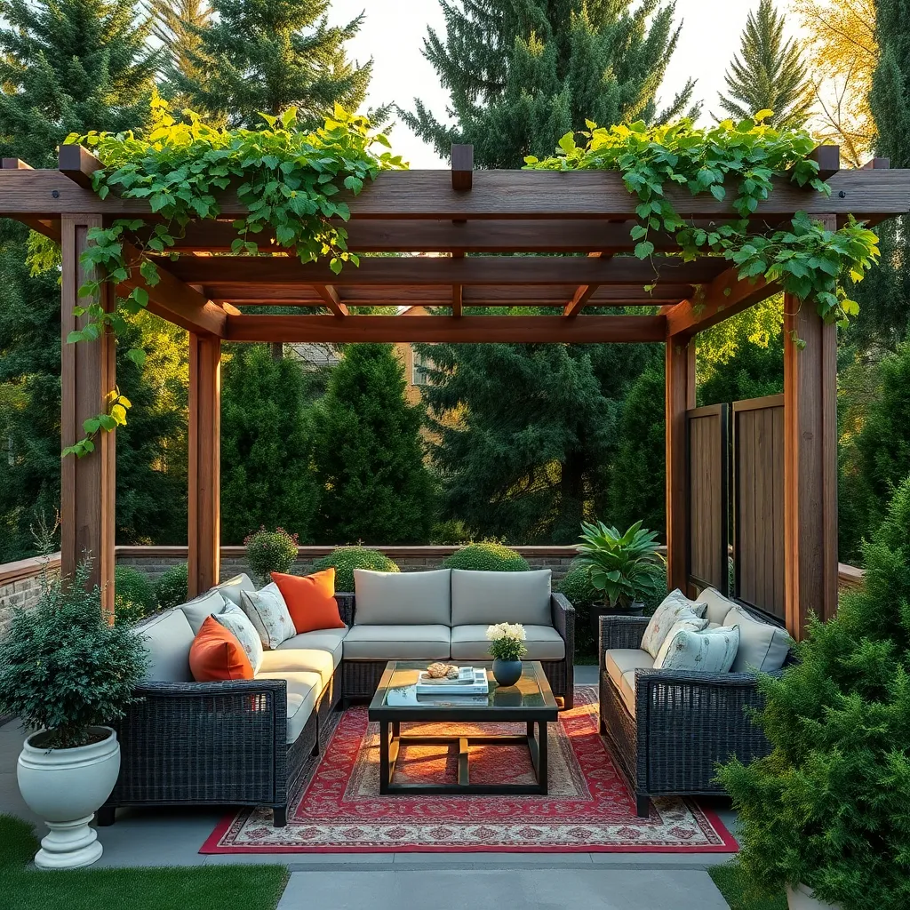 Utilize Natural Windbreaks Strategically