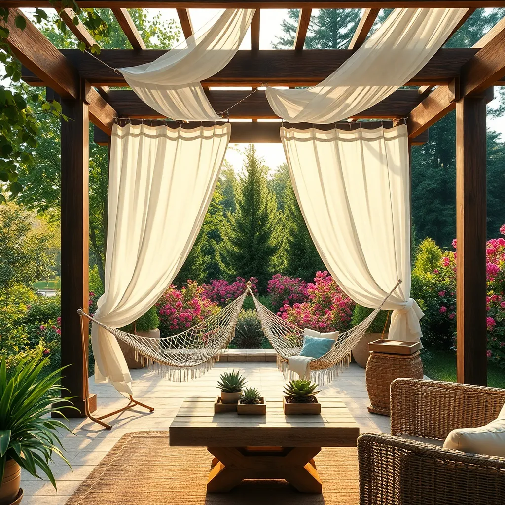 Incorporate Hammocks for Ultimate Relaxation