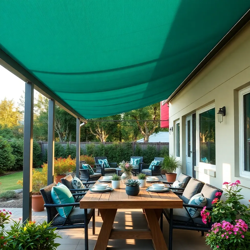 Choose Weather-Resistant Canopy Fabrics