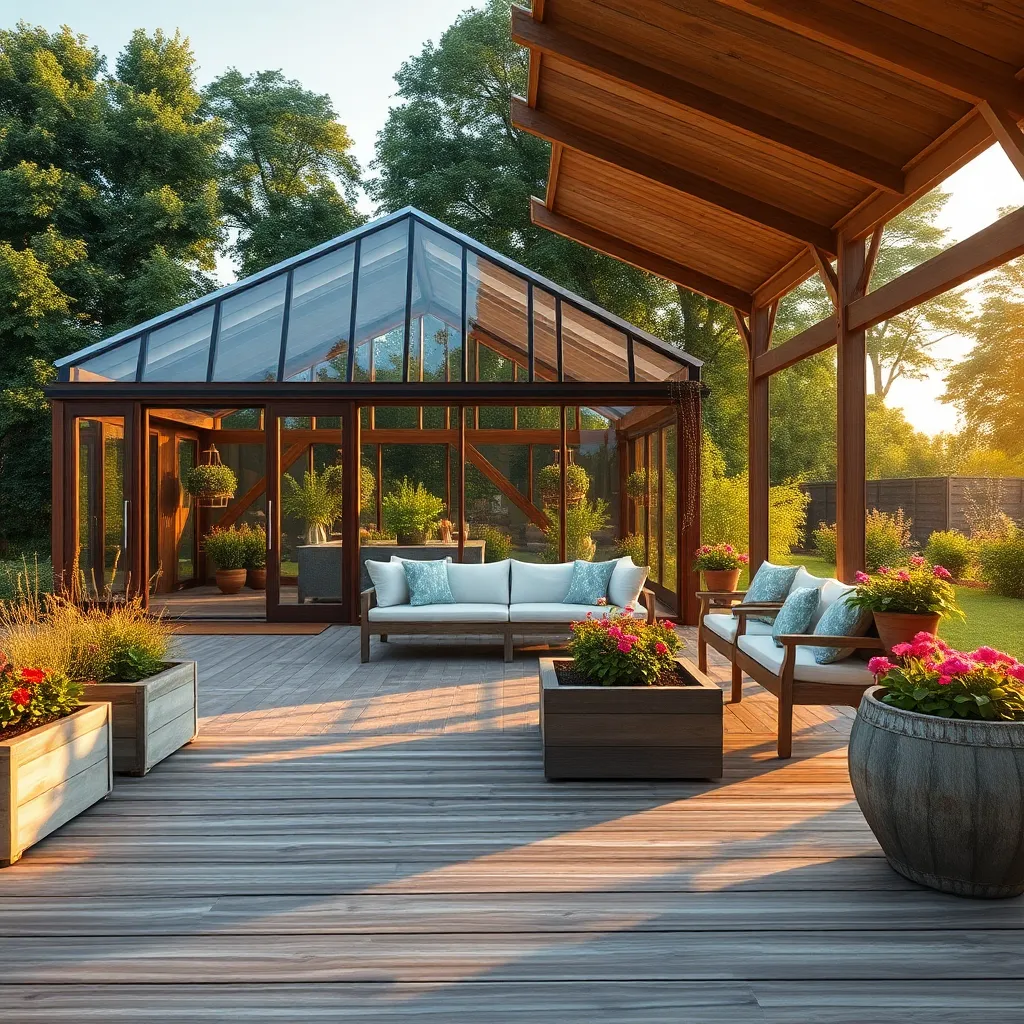 Install Eco-Friendly Greenhouses