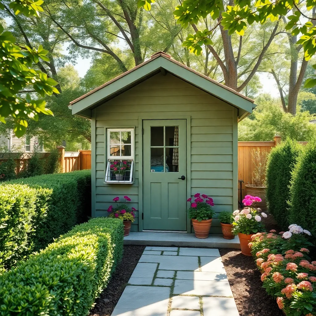 Build a Compact Garden Shed