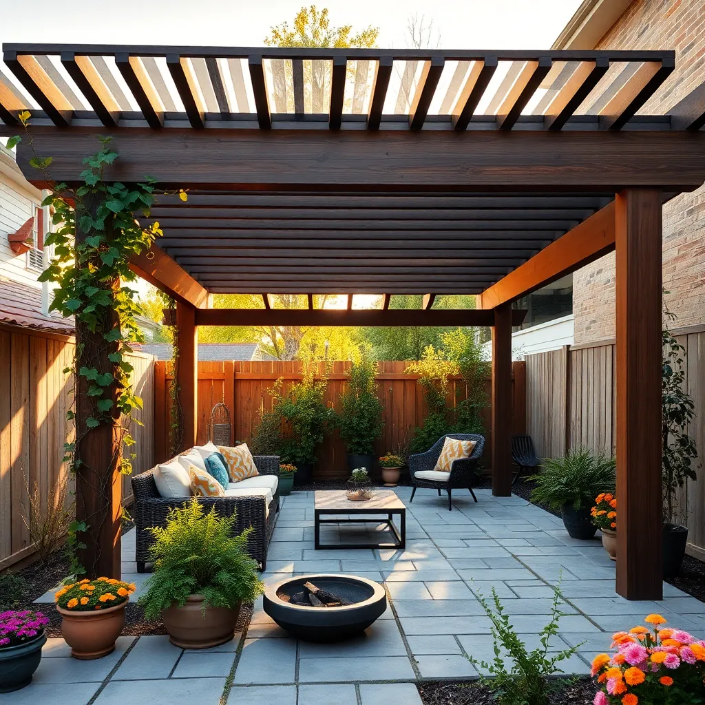 Design Multi-Functional Pergolas