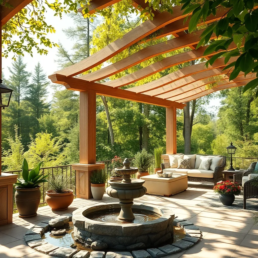 Incorporate Tranquil Water Features