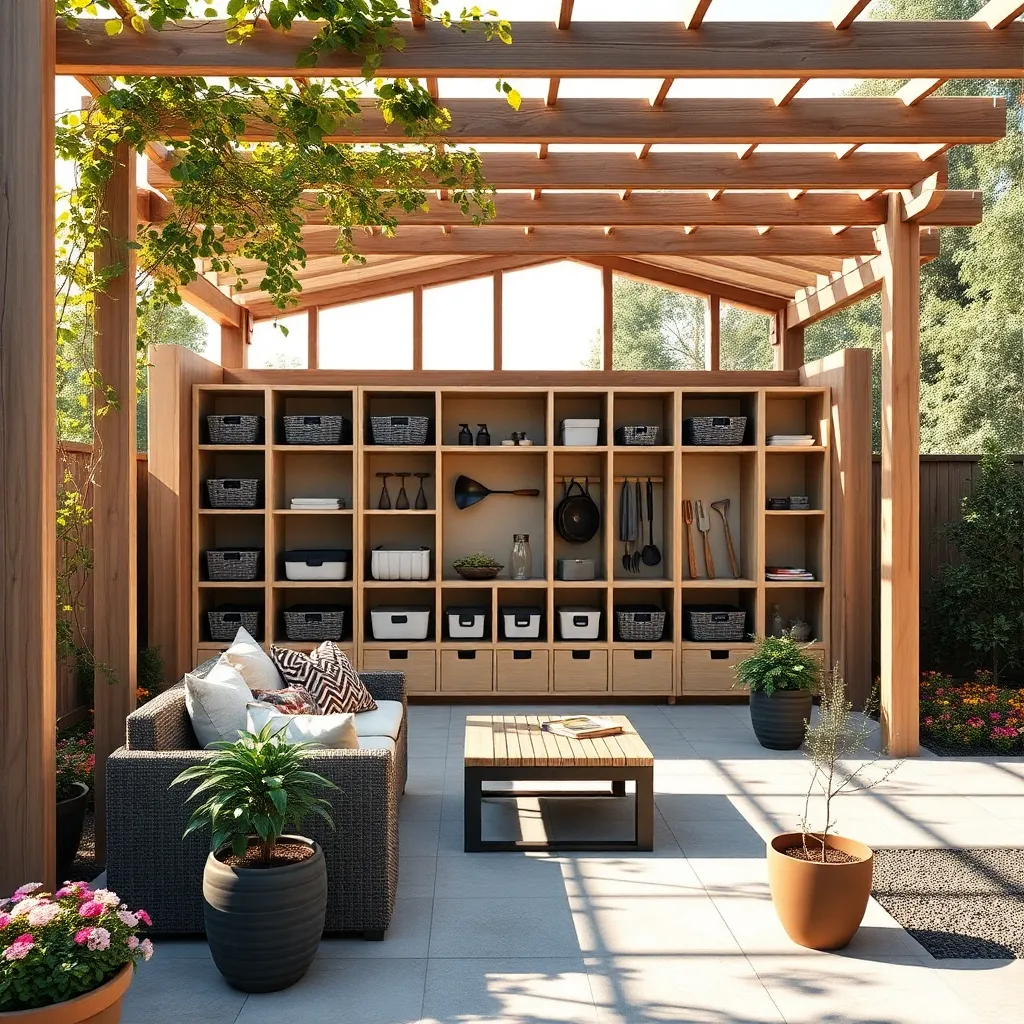 Implement Modular Storage Solutions