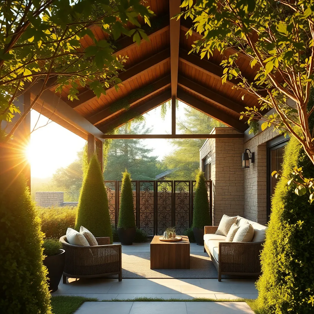 Implement Natural Windbreak Features
