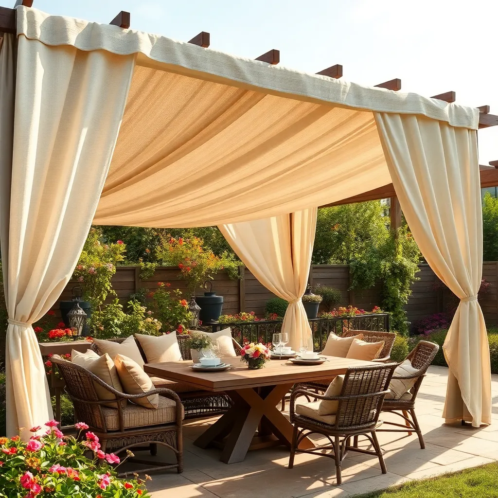 Utilize Modular Canopy Structures