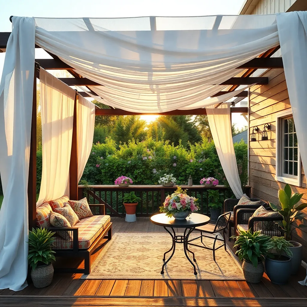 Portable Shade Solutions for All Seasons