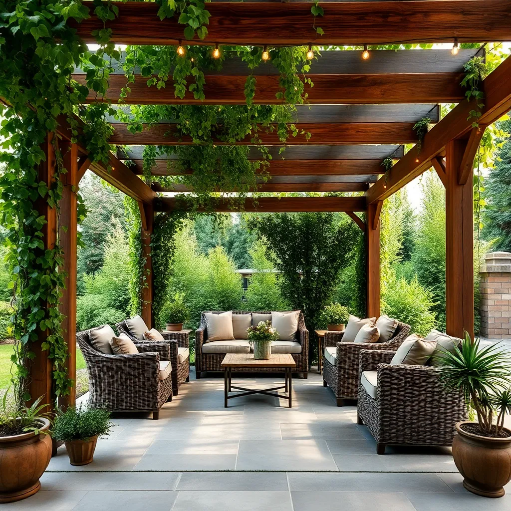 Versatile Pergolas for Year-Round Use