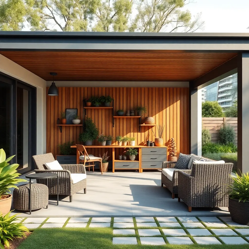 Incorporate Vertical Wall Storage