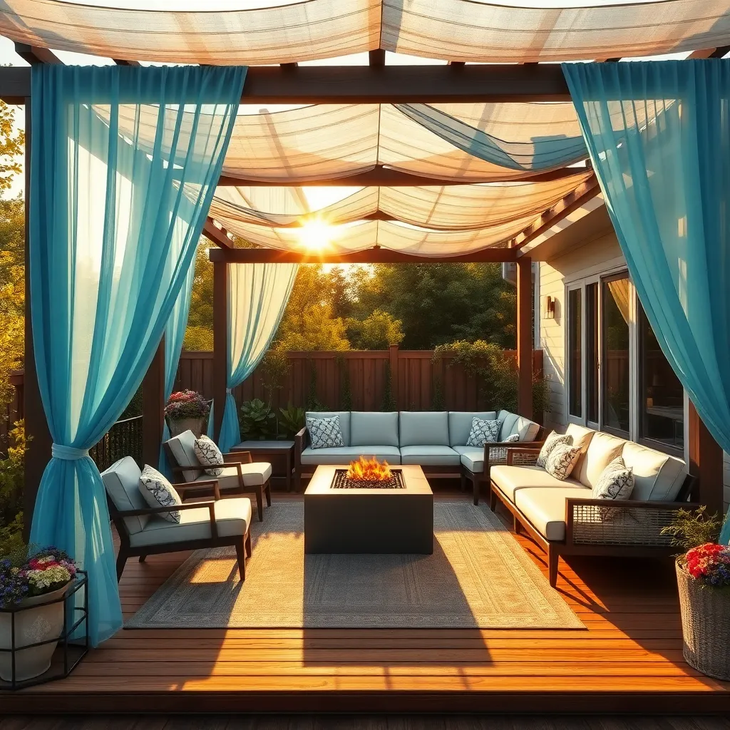 Incorporate Weather-Resistant Fabrics